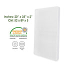 Babydreams Baby Mattress High Density/Anti-Dust Mite/Anti-Bacterial Foam Mattress (Playpen, Baby Cot )-1