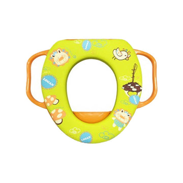Lucky Baby Spongy Plus Potty Seat With Handle - 0