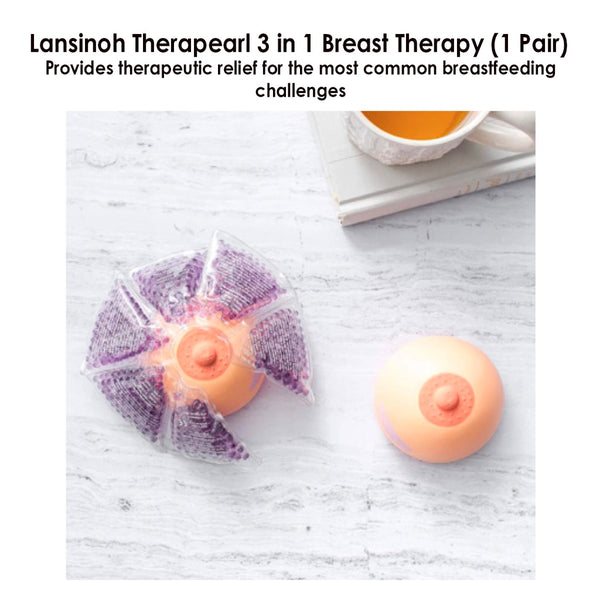 Lansinoh 3 In 1 Therapearl Hot or Cold Breast Therapy