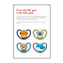 NUK Space Silicone Soother Pacifier (0-6/6-18/18-36 Months)-5