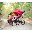 Joovy Zoom 360 Ultralight Stroller- Red