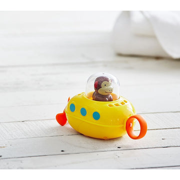 Skip Hop Pull & Go Monkey Submarine - 0