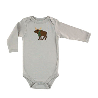 Hudson Baby 3pcs Bodysuit With Long Sleeve (0-3m/3-6m/6-9m/9-12m)