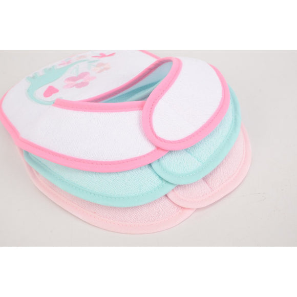 Luvable Friends 3PC Emb Bib with Polyfill