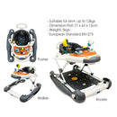 Lucky Baby Kozmos 3 in 1 Baby Walker/Rocker/Pusher (Promo)-5