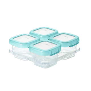 Buy aqua OXO Tot Baby Blocks Freezer Storage Containers - 120ml