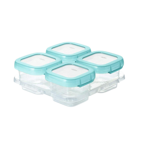OXO Tot Baby Blocks Freezer Storage Containers - 120ml