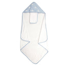 Hudson Baby 1pc Hooded Towel & Washcloths (Woven Terry)-13