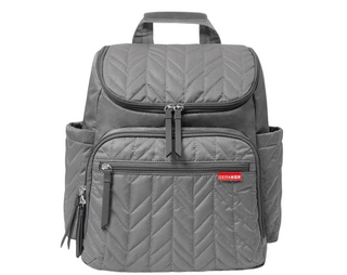 Buy grey Skip Hop Forma Backpack Diaper Bag