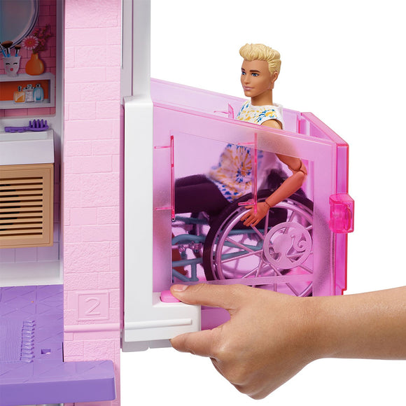 Barbie New ESTATE DreamHouse Dollhouse with Pool, Slide, Elevator, Lights & Sounds