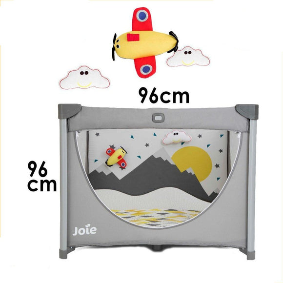 Joie Square Playpen - Little Cheer (1 Year Warranty)