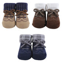 Hudson Baby 3 Pair Socks Gift Set-14