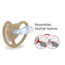 NUK Disney Space Silicone Soother - Disney Winnie the Pooh (0-6M / 6-18M)-4