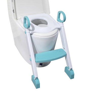 Lucky Baby Step Up Potty Training Seat W/Ladder