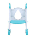 Lucky Baby Step Up Potty Training Seat W/Ladder-3
