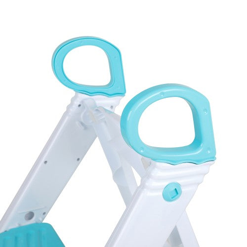 Lucky Baby Step Up Potty Training Seat W/Ladder