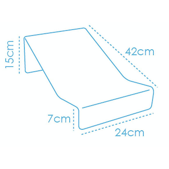 Lucky Baby Mesh Bath Support