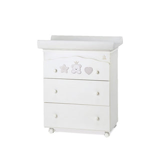 Italbaby Baby Re Baby Bath With 3 Large Drawers