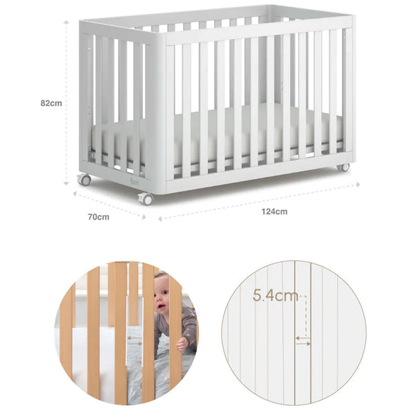 Australia Boori Turin High Quality Convertible Baby Cot