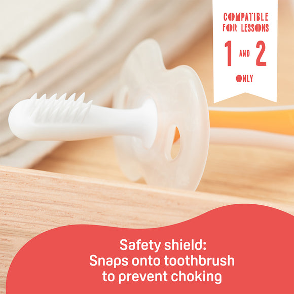 Pigeon Training Toothbrush Set (Lesson 1+2+3) (6-18 Months)