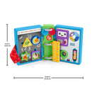 Fisher Price Laugh & Learn 123 Schoolbook Electronic Infant Activity Toy-5