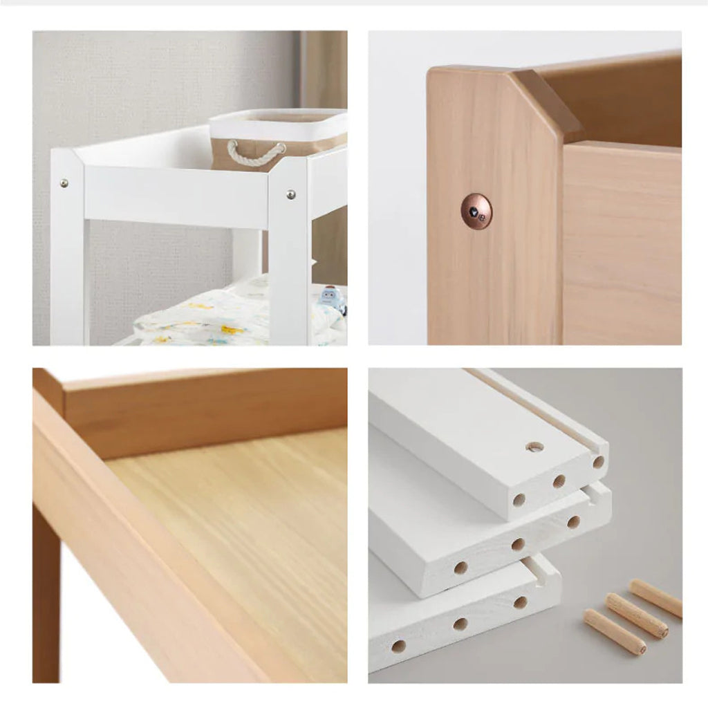 (Pre-order) Australia Boori Solid Wood 3 Tier Baby Changing Station - ETA End Oct
