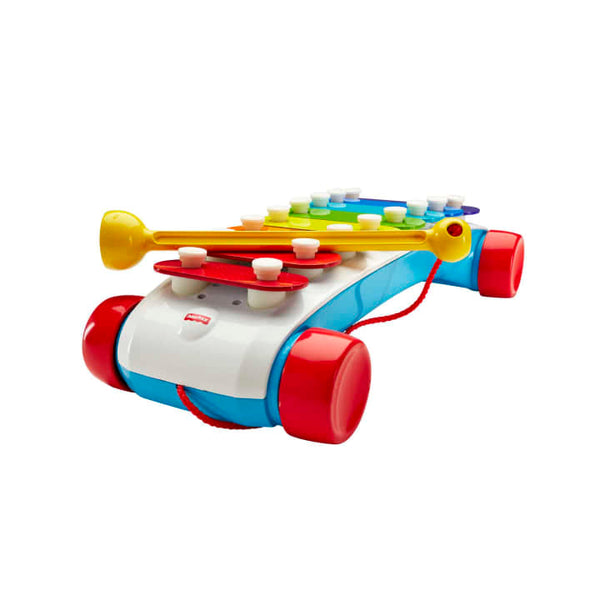 Fisher Price Classic Xylophone, Colorful Musical Pull Toy