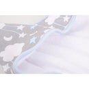 Hudson Baby 1pc Hooded Towel & Washcloths (Woven Terry)-16