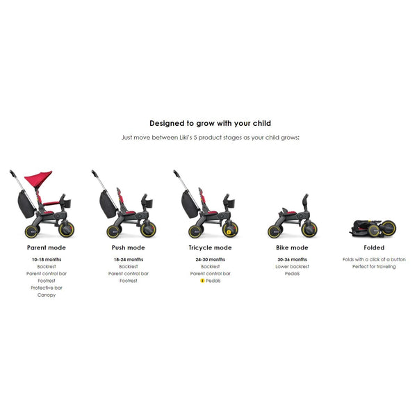 Doona Liki Trike S1 (1 Year International Warranty)