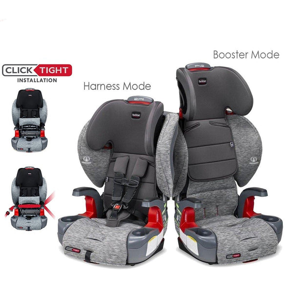 Britax Grow With You Click Tight US Booster Seat