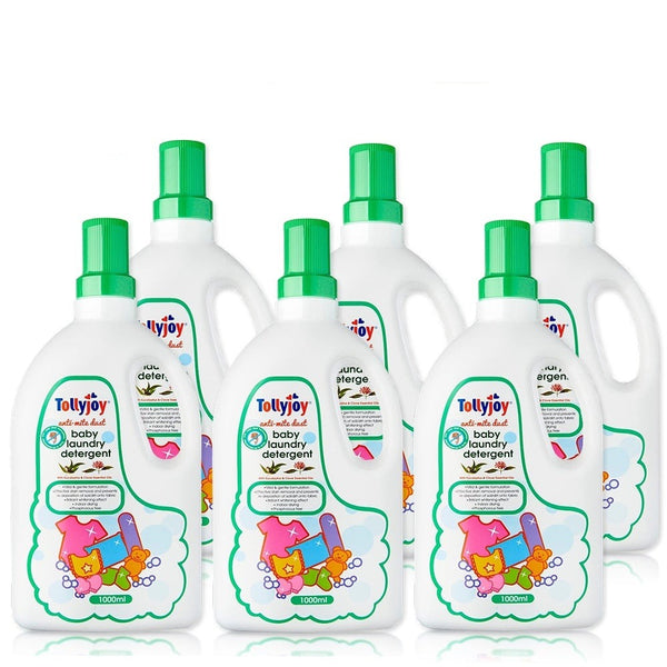 Tollyjoy Anti Mite Dust Baby Laundry Detergent - 1000ml (2 Bottles / 4 Bottles / 6 Bottles / 8 Bottles) (Promo)