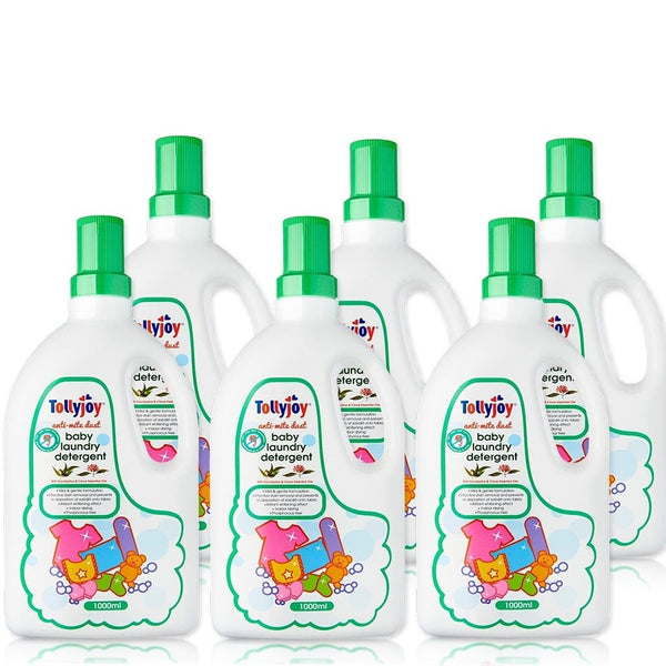 Tollyjoy Anti Mite Dust Baby Laundry Detergent - 1000ml (2 Bottles / 4 Bottles / 6 Bottles / 8 Bottles) (Promo)