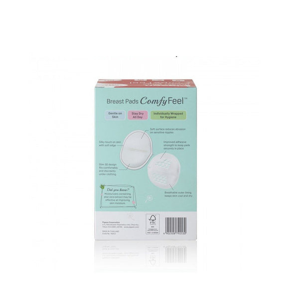 Pigeon Breast Pads Comfyfeel 60pcs