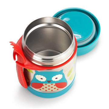 Skip Hop Zoo / Spark Style Insulated Food Jar - 0