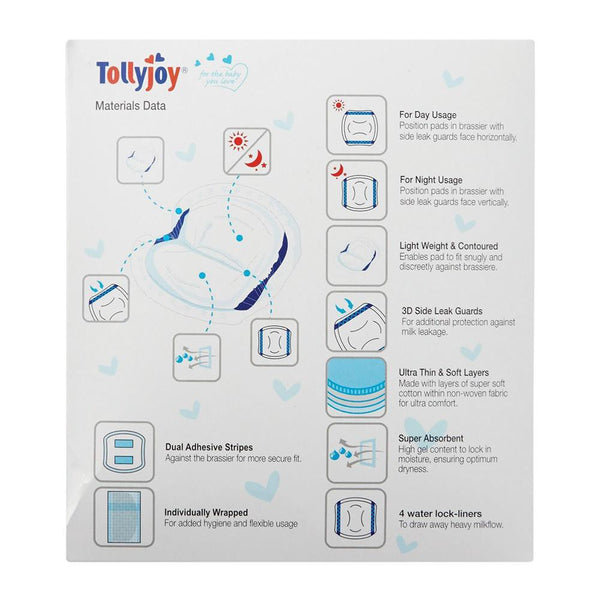 Tollyjoy Day and Night Disposable Nursing Pads x1 Box  (Promo)