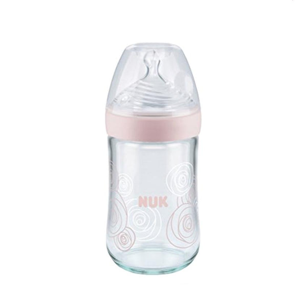 NUK Nature Sense Glass Bottle