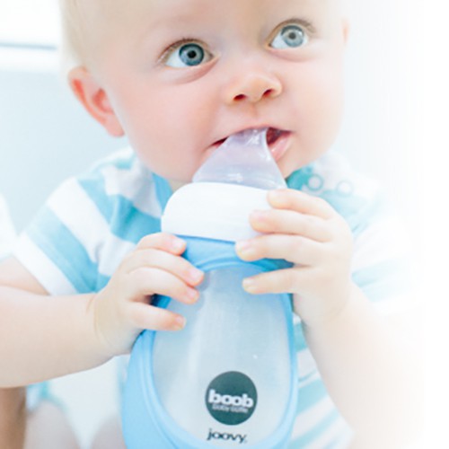 Joovy Boob Glass Baby Bottle 240ml Single