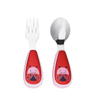 Buy ladybug Skip Hop Zoo Utensils Fork & Spoon