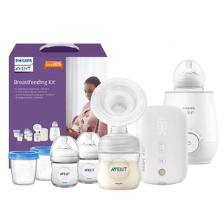 Philips Avent Single Electric Breast Pump Breastfeeding Set (Promo)