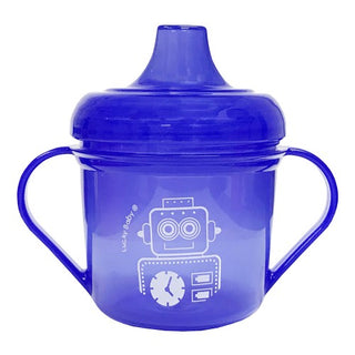 Buy blue Lucky Baby Hoper Spout Cup With Handles