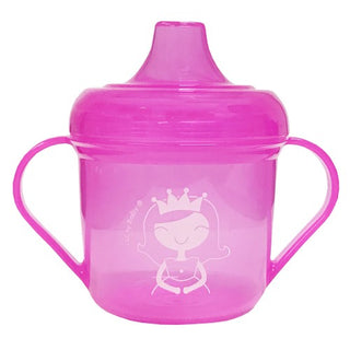 Buy pink Lucky Baby Hoper Spout Cup With Handles