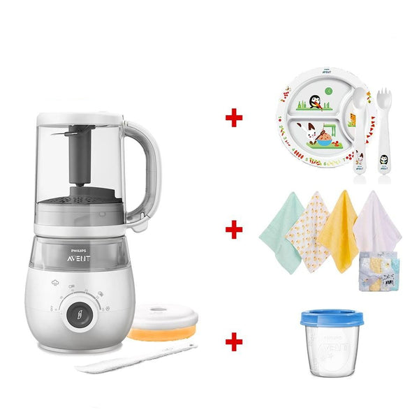 Philips Avent 4 in 1 Food Maker Bundle Set C (Promo)