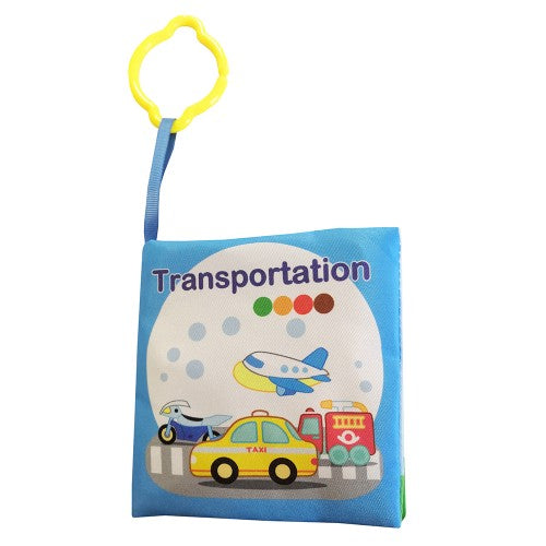 Lucky Baby Smartee™ 8 Pages Cloth Book
