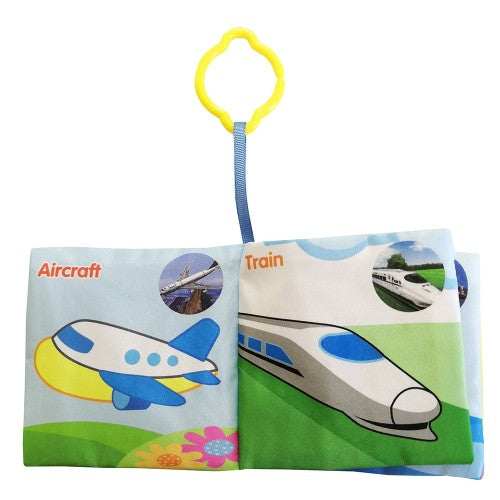 Lucky Baby Smartee™ 8 Pages Cloth Book - 0