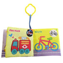 Lucky Baby Smartee™ 8 Pages Cloth Book-4