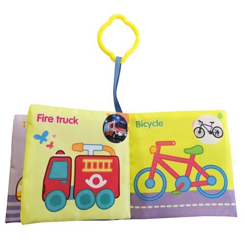 Lucky Baby Smartee™ 8 Pages Cloth Book