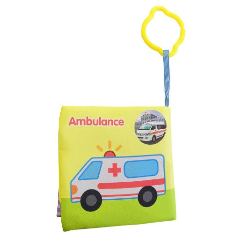 Lucky Baby Smartee™ 8 Pages Cloth Book