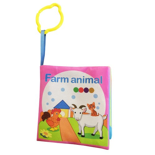 Lucky Baby Smartee™ 8 Pages Cloth Book