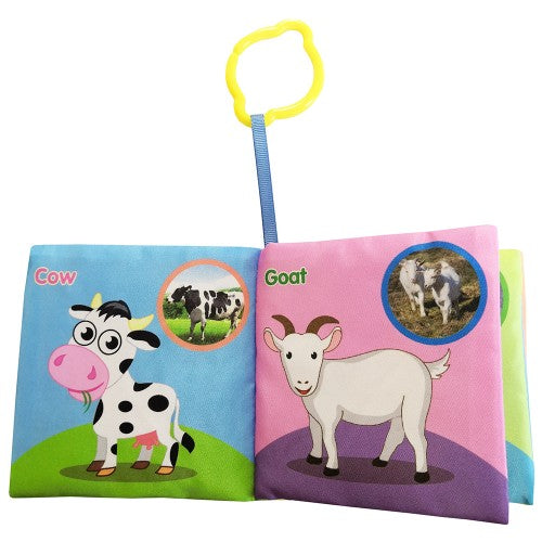 Lucky Baby Smartee™ 8 Pages Cloth Book