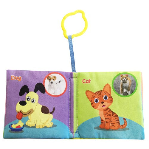Lucky Baby Smartee™ 8 Pages Cloth Book